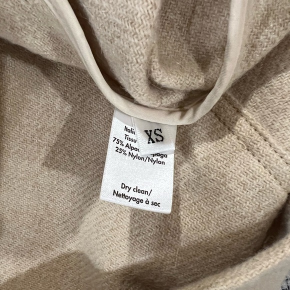 CO Cream A-Line Midi Skirt XS - Picture 3 of 4